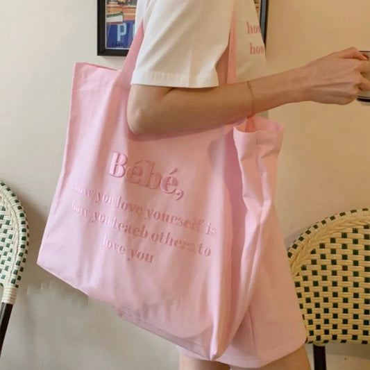 The-tote bag™  Letter