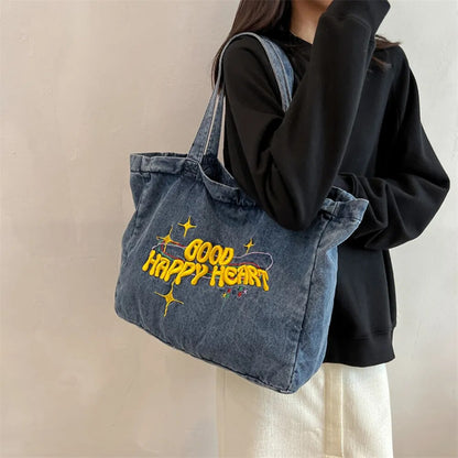 The-tote bag™ Happy Heart Vintage