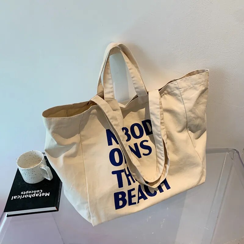 The-tote bag™ Nobody Owns the Beach